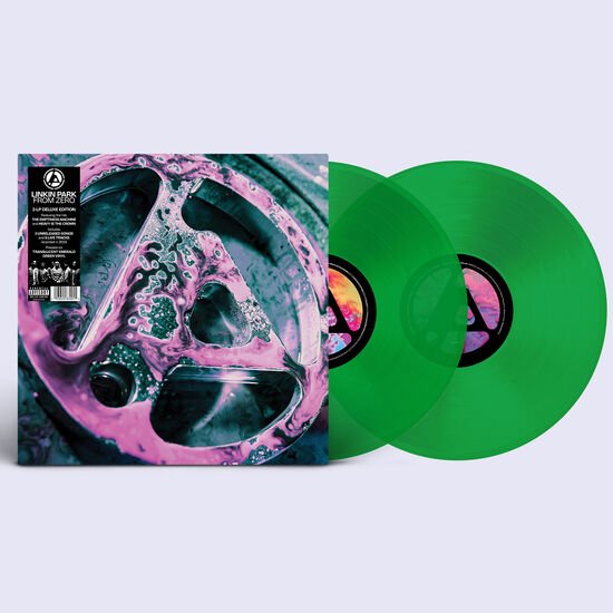 LINKIN PARK - From Zero - (limited Green Vinyl) 2 LP - Imagen 2