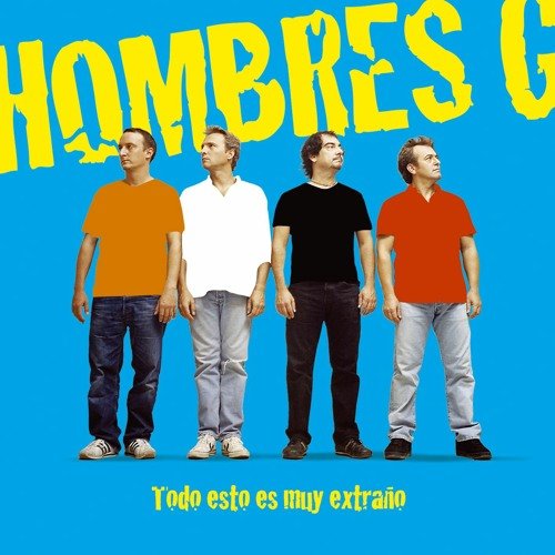 HOMBRES G - Todo Esto Es Muy Extraño (LP + CD)