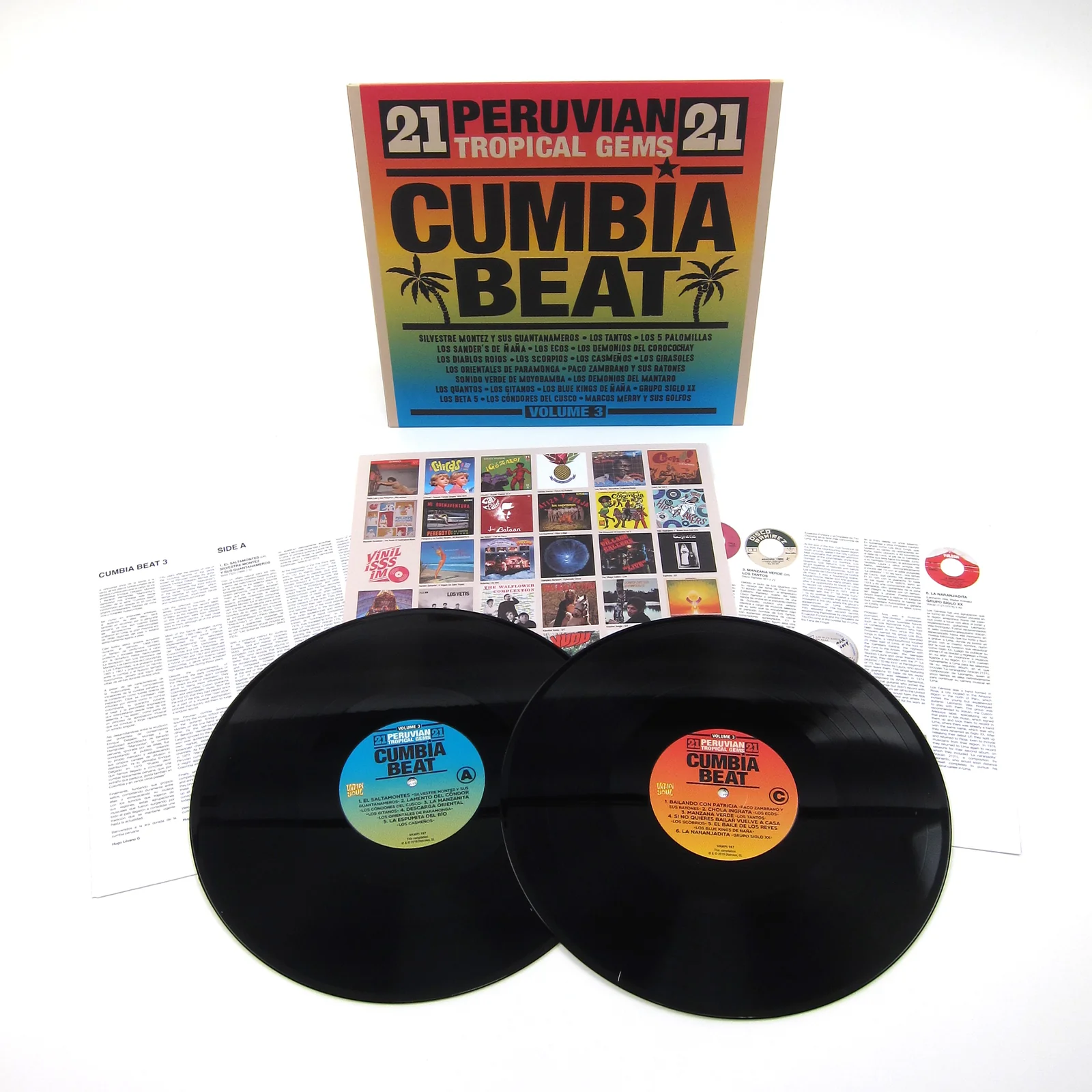Cumbia Beat Vol 3. - 21 Peruvian Tropical Gems (2 LP) - Imagen 2