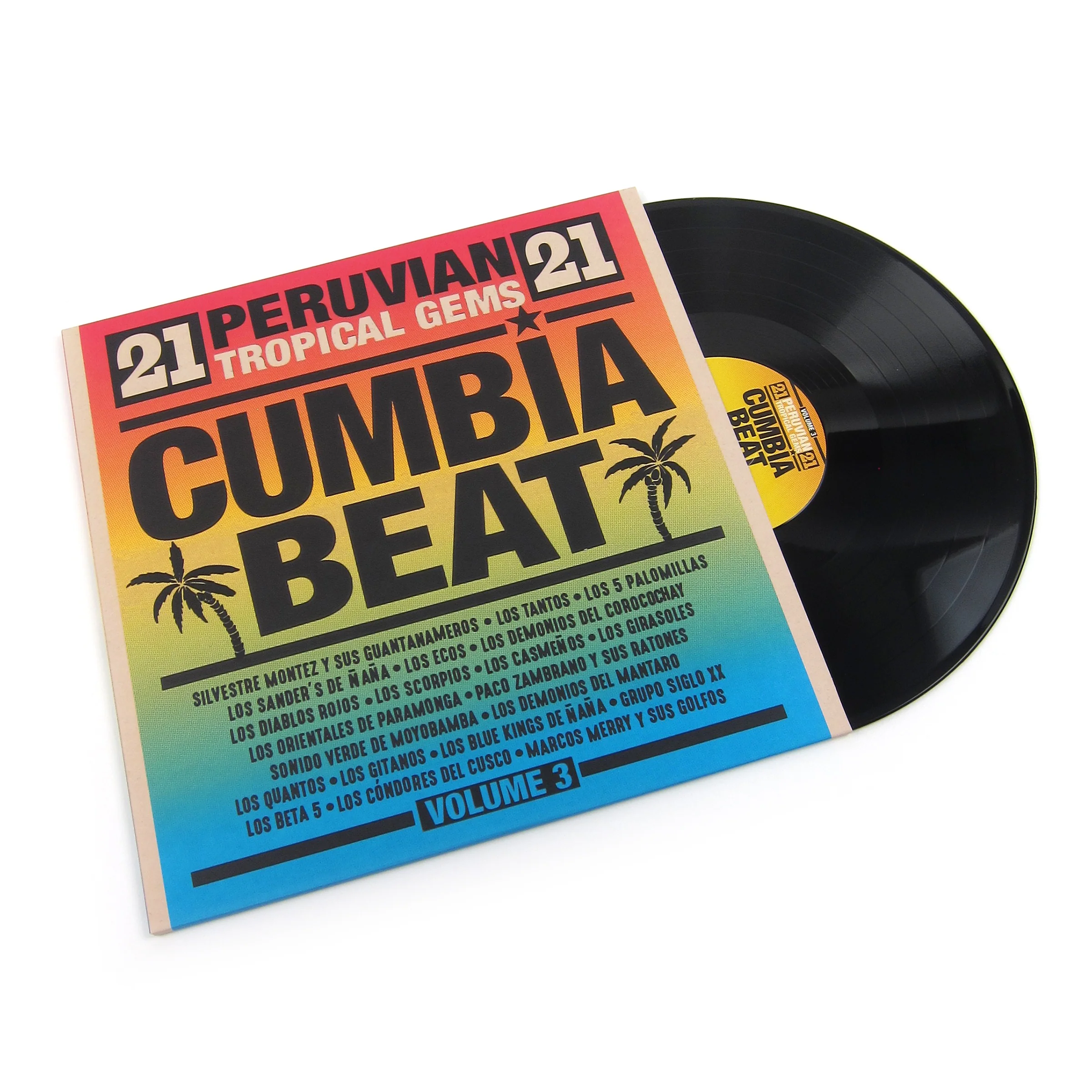 Cumbia Beat Vol 3. - 21 Peruvian Tropical Gems (2 LP) - Imagen 3
