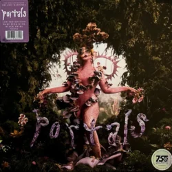 MELANIE MARTINEZ - Portals (Bloodshot Translucent Vinyl)
