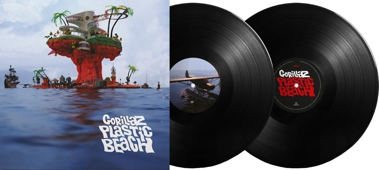 GORILLAZ - Plastic Beach (2 Lp's) - Imagen 2