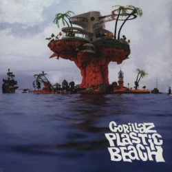 GORILLAZ -  Plastic Beach (2 Lp's)