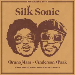 BRUNO MARS - ANDERSON PAAK - An Evening With Silk Sonic