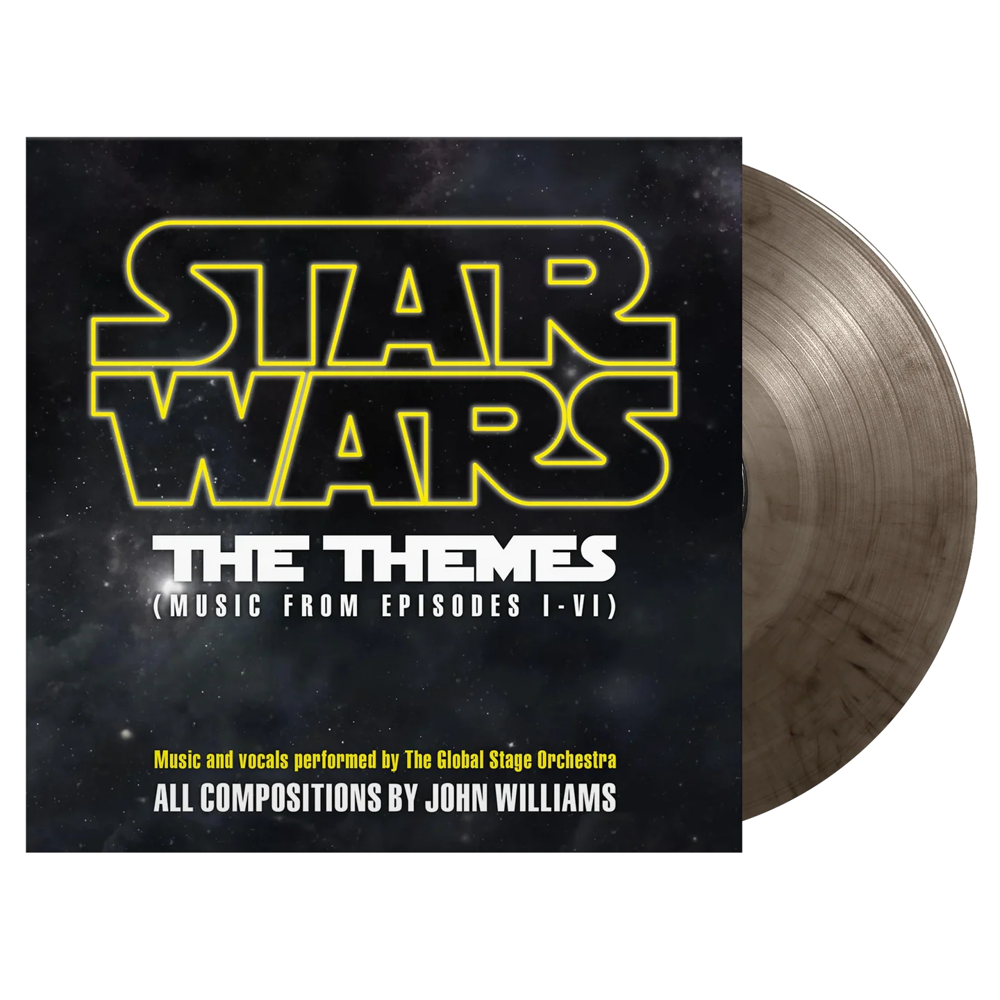 Global Stage Orchestra - Star Wars - The Themes (Color Vinyl) - Imagen 3