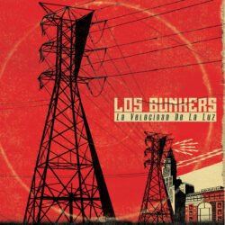 LOS BUNKERS - La Velocidad De La Luz (Vinilo Rojo) (Gatefold)