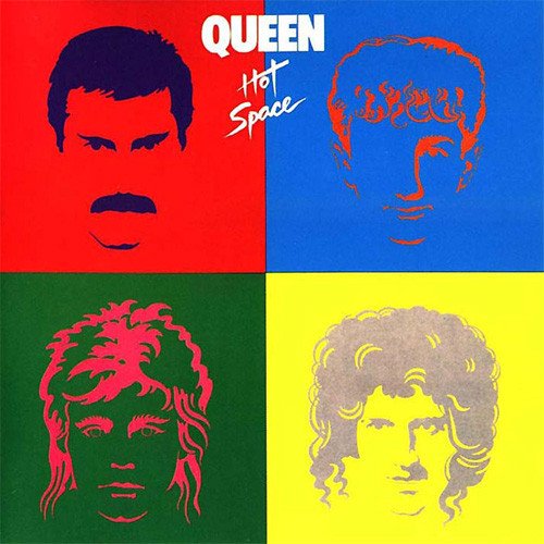 QUEEN - Hot Space (180 Gram Vinyl, Half Speed Mastered)