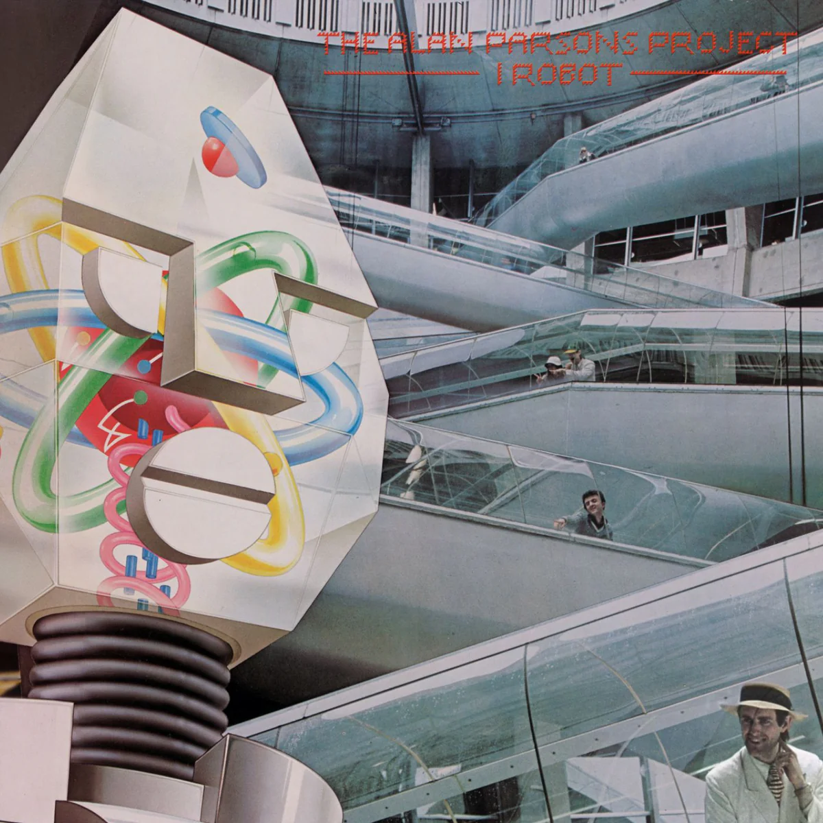 THE ALAN PARSONS PROJECT - I Robot (Half-Speed Remaster) (Clear Vinyl)
