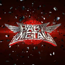 BABYMETAL - Babymetal (Red & Black Splatter Vinyl) (2LP)