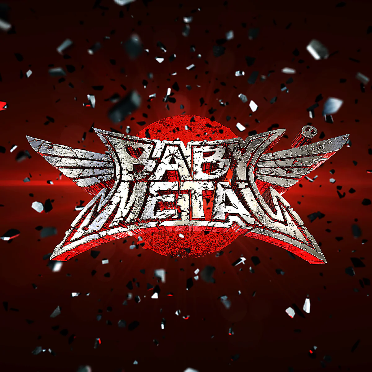 BABYMETAL - Babymetal (Red & Black Splatter Vinyl) (2LP)