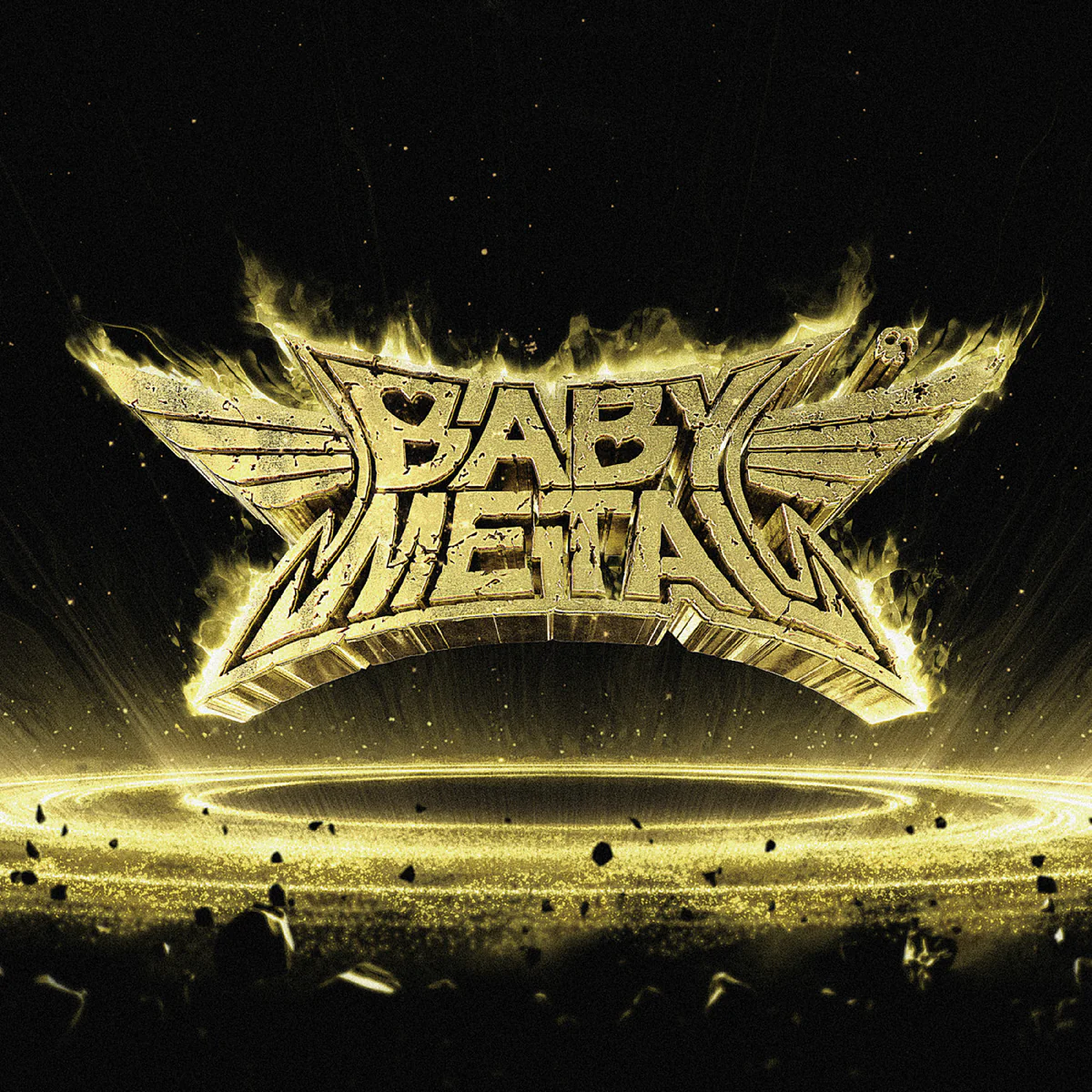 BABYMETAL - Metal Resistance (Gold & Black Splatter Vinyl)