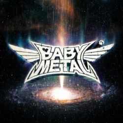 BABYMETAL - Metal Galaxy (White & Blue Splatter Vinyl)