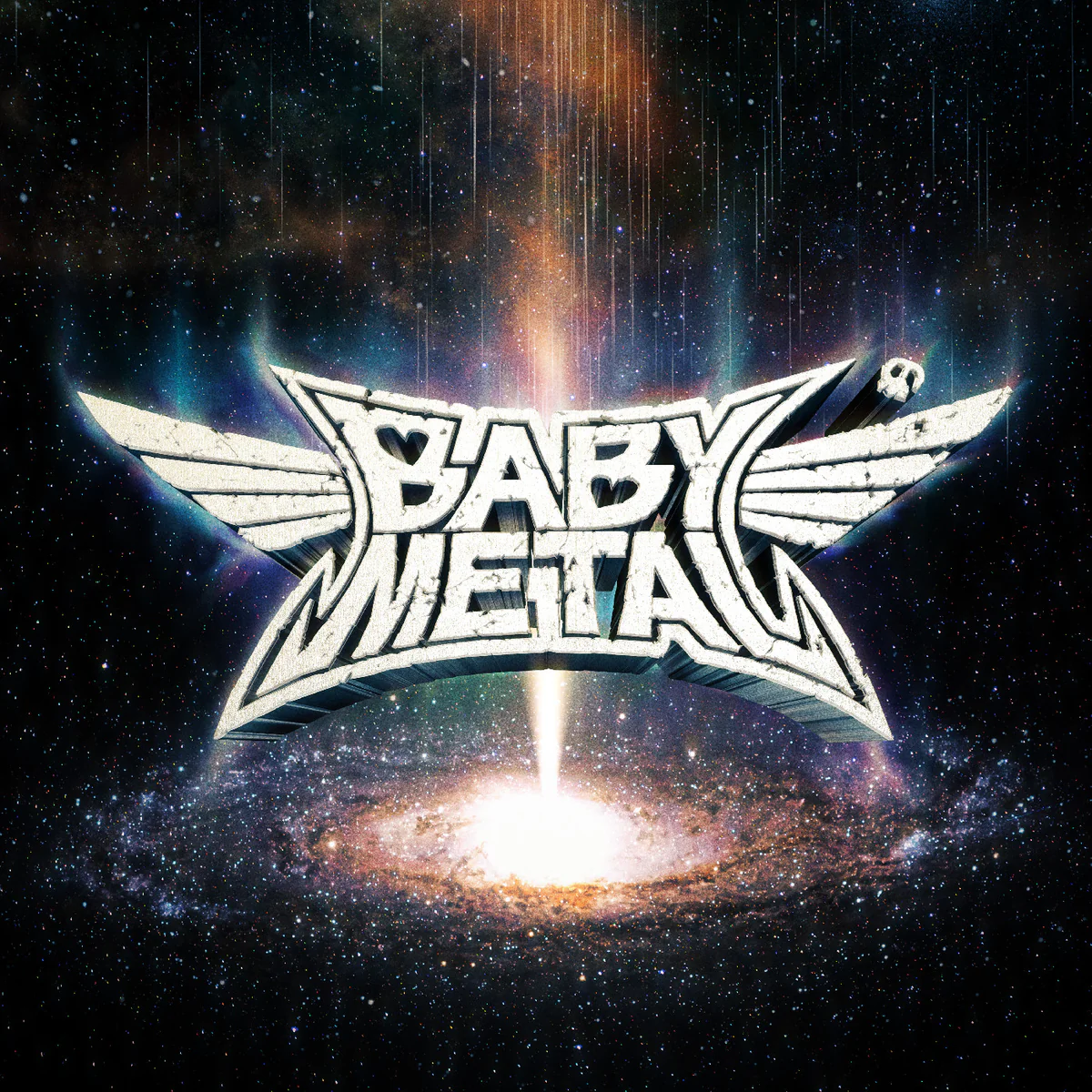 BABYMETAL - Metal Galaxy (White & Blue Splatter Vinyl)