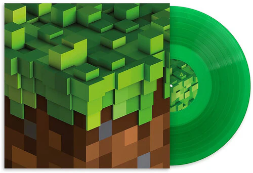 Minecraft Volume Alpha (Transparent Green Colored Vinyl) - Imagen 2