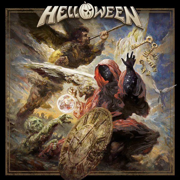 HELLOWEEN - Helloween (Transparent-Brown-White Splatter)