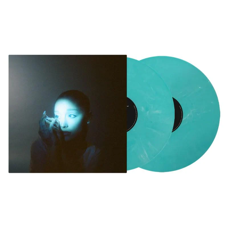 ARIANA GRANDE - Eternal Sunshine: Brighter Days Ahead: Deluxe Edition (Limited Edition, Turquoise Marble with Alternate Cover Artwork) (2 Lp's) - Imagen 2