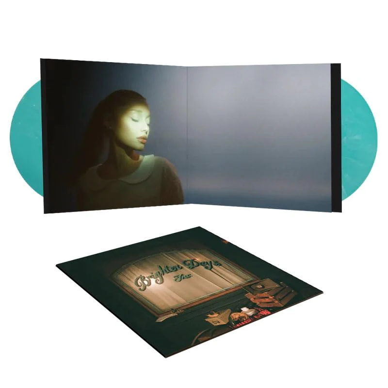 ARIANA GRANDE - Eternal Sunshine: Brighter Days Ahead: Deluxe Edition (Limited Edition, Turquoise Marble with Alternate Cover Artwork) (2 Lp's) - Imagen 3