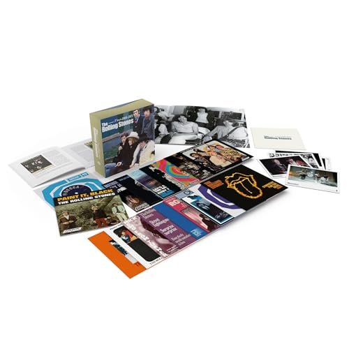 THE ROLLING STONES - The Rolling Stones Singles 1966-1971 (18 x 7" Single Boxset)