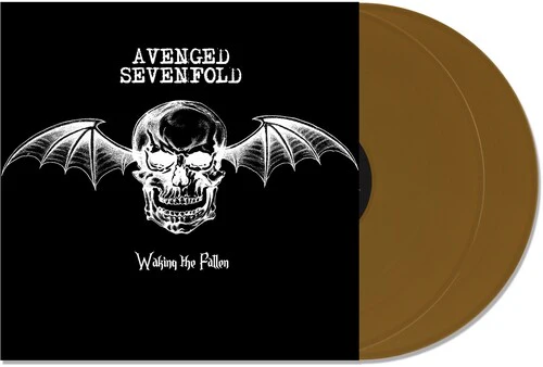 AVENGED SEVENFOLD - Waking the Fallen (Colored Vinyl, Gold, Anniversary Edition) (2 Lp's) - Imagen 2