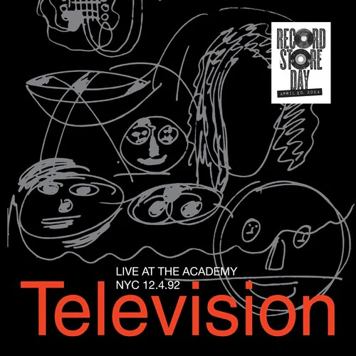 TELEVISION - Live At The Academy (RSD Exclusive) (2 LP)