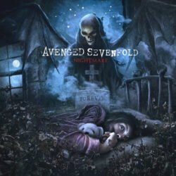 AVENGED SEVENFOLD - Nightmare [Explicit Content] (Limited Edition, Purple w/ Black Splatter Colored Vinyl, Indie Exclusive) (2 LP's)