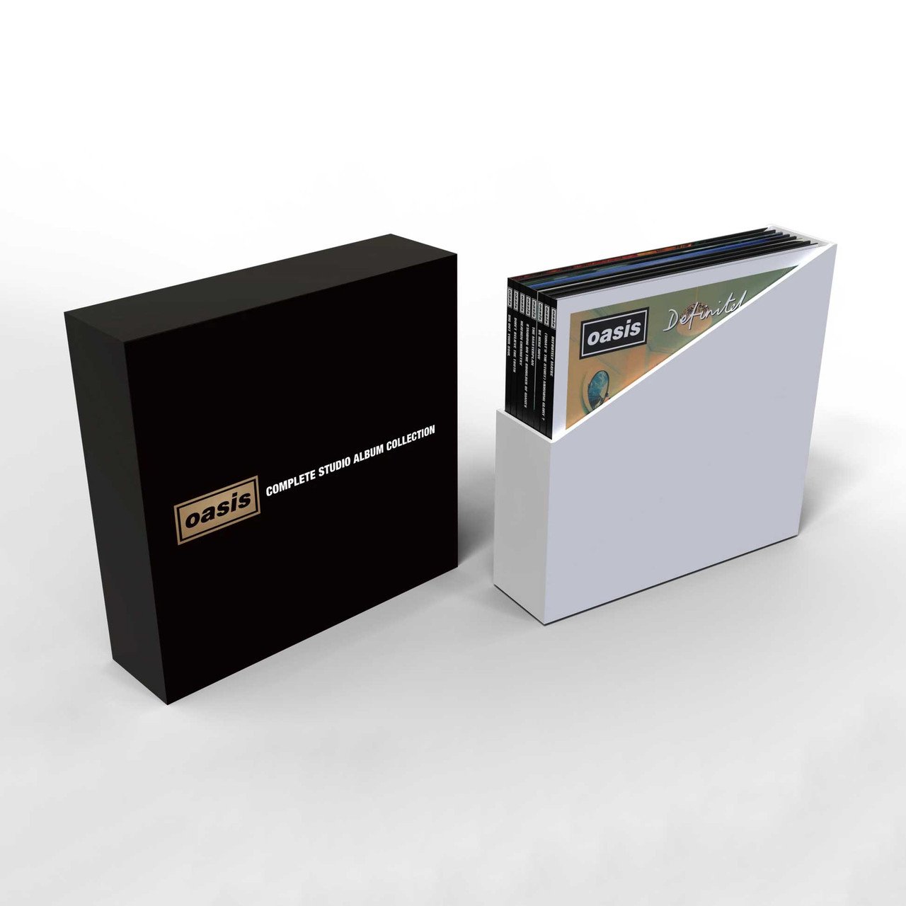 OASIS - The Complete Studio Album Collection (Box Set) (14 Lp's)