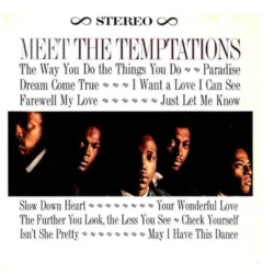 THE TEMPTATIONS - Meet The Temptations (Original Mono Master) (140 Gram Vinyl)