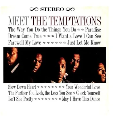 THE TEMPTATIONS - Meet The Temptations (Original Mono Master) (140 Gram Vinyl)