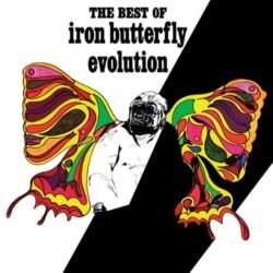 IRON BUTTERFLY - The Best Of Iron Butterfly - Evolution (Yellow Vinyl, 180 Gram, Audiophile Edition)