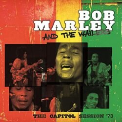 BOB MARLEY - The Capitol Session '73 (Green Marble 2 LP)