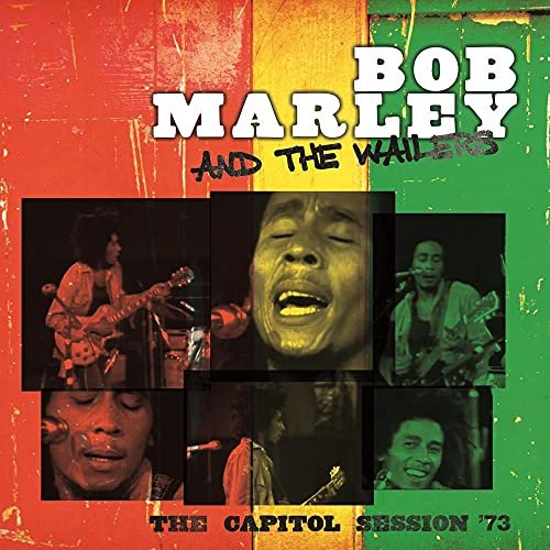 BOB MARLEY - The Capitol Session '73 (Green Marble 2 LP)