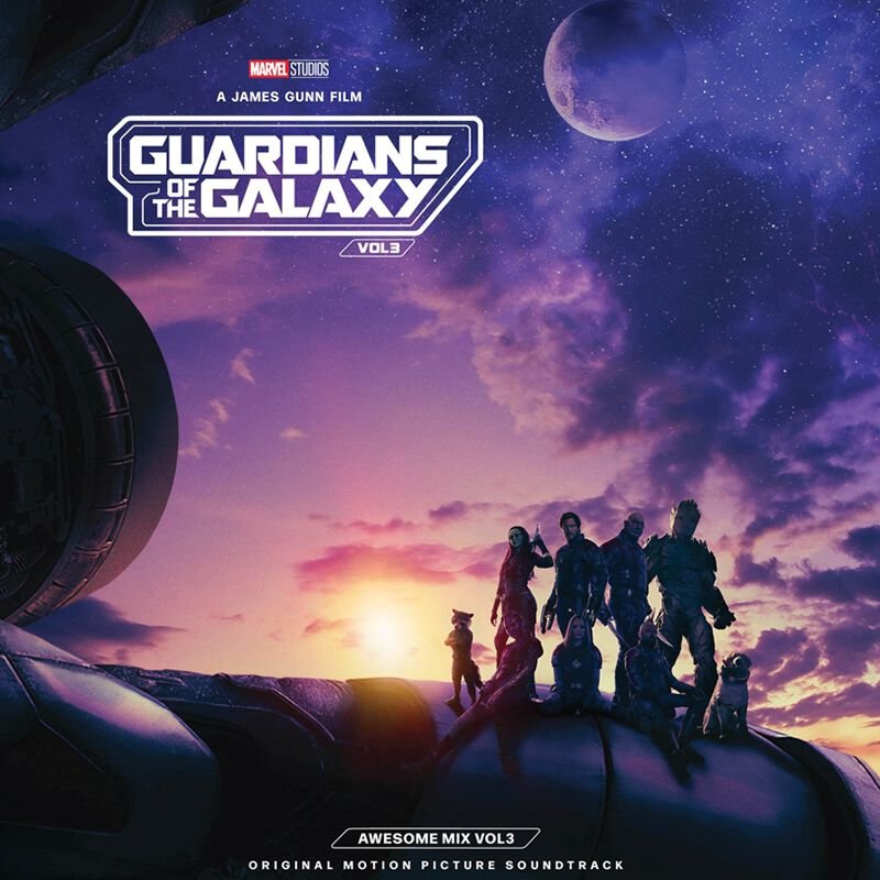 Guardians Of The Galaxy Vol. 3: Awesome Mix Vol. 3 (2 Lp's)