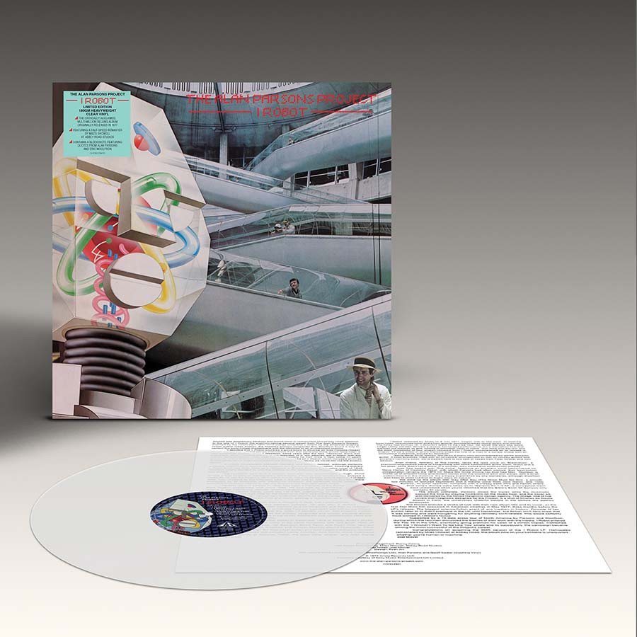 THE ALAN PARSONS PROJECT - I Robot (Half-Speed Remaster) (Clear Vinyl) - Imagen 2