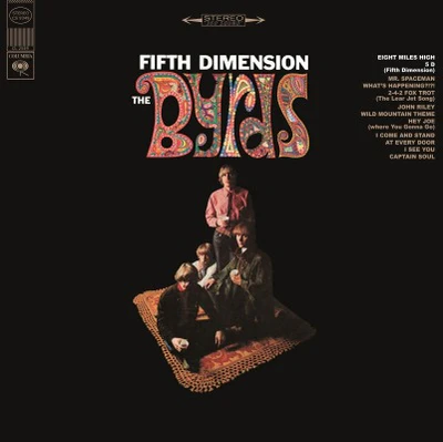 THE BYRDS - Fifth Dimension - 180 Grm. (Music On Vinyl)