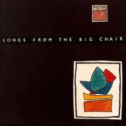 TEARS FOR FEARS - Songs From The Big Chair [Deluxe Edition] [Transparent Red 2 LP]