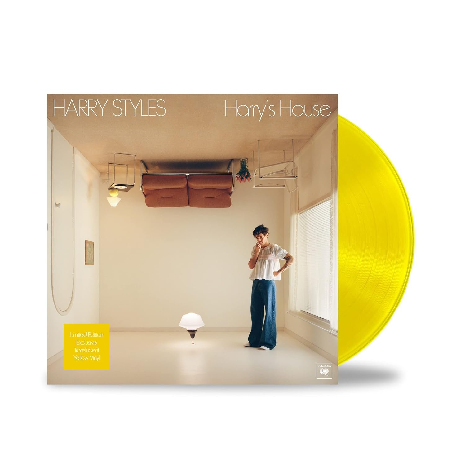 HARRY STYLES - Harry's House (Limited Edition, Translucent Yellow Vinyl) - Imagen 2