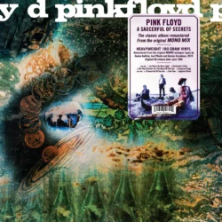 PINK FLOYD - A Saucerful Of Secrets (Mono Remastered, 180 Gram Vinyl)