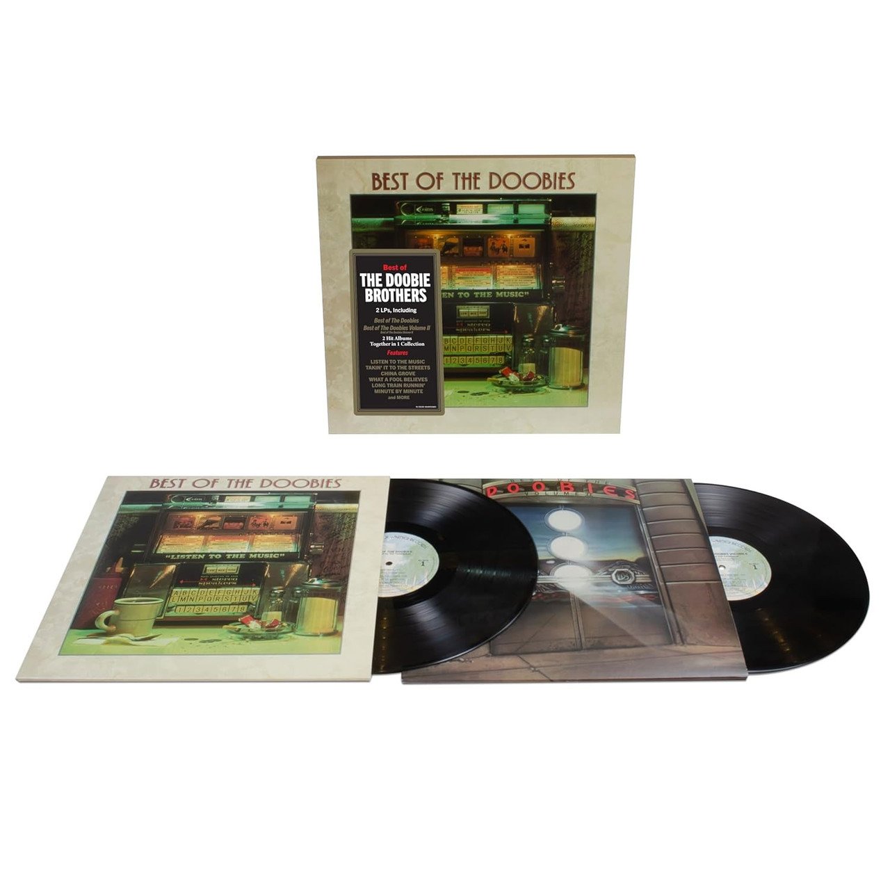 THE DOOBIE BROTHERS - Best Of The Doobies: Volumes 1 & 2 (2LP) - Imagen 2