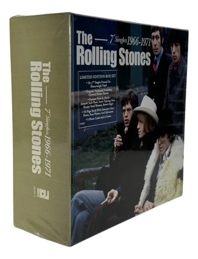 THE ROLLING STONES - The Rolling Stones Singles 1966-1971 (18 x 7" Single Boxset) - Imagen 3