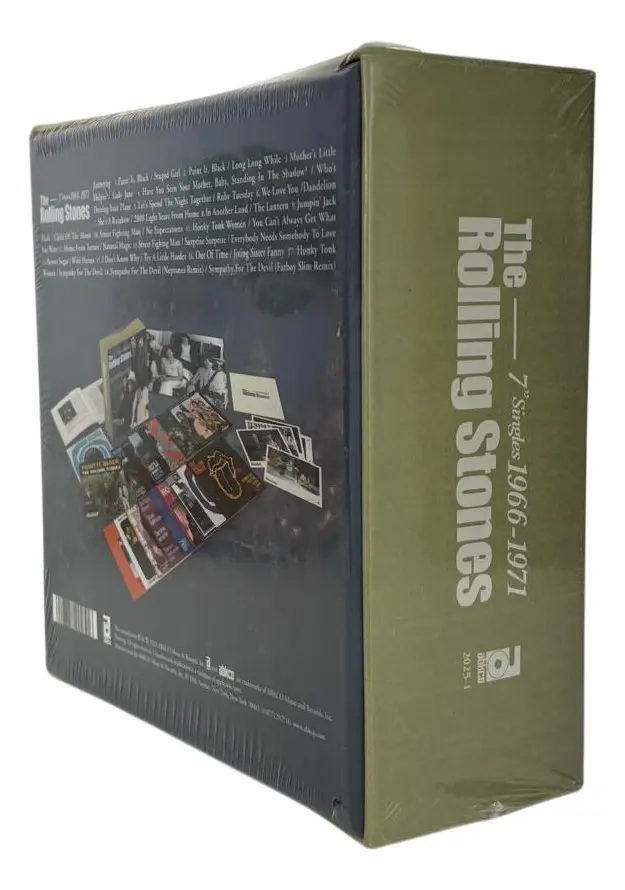 THE ROLLING STONES - The Rolling Stones Singles 1966-1971 (18 x 7" Single Boxset) - Imagen 2