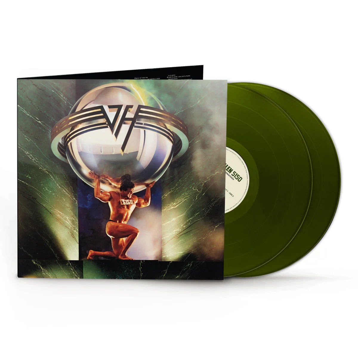 VAN HALEN - 5150 (Expanded Edition) (Indie Exclusive) (Green Vinyl) (2LP) - Imagen 2