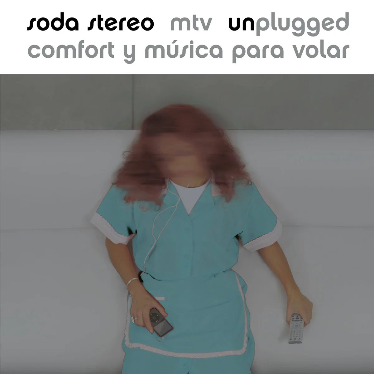SODA STEREO - Comfort y Musica Para Volar (Mtv Unplugged) Ultra Clear Vinyl (2LP)