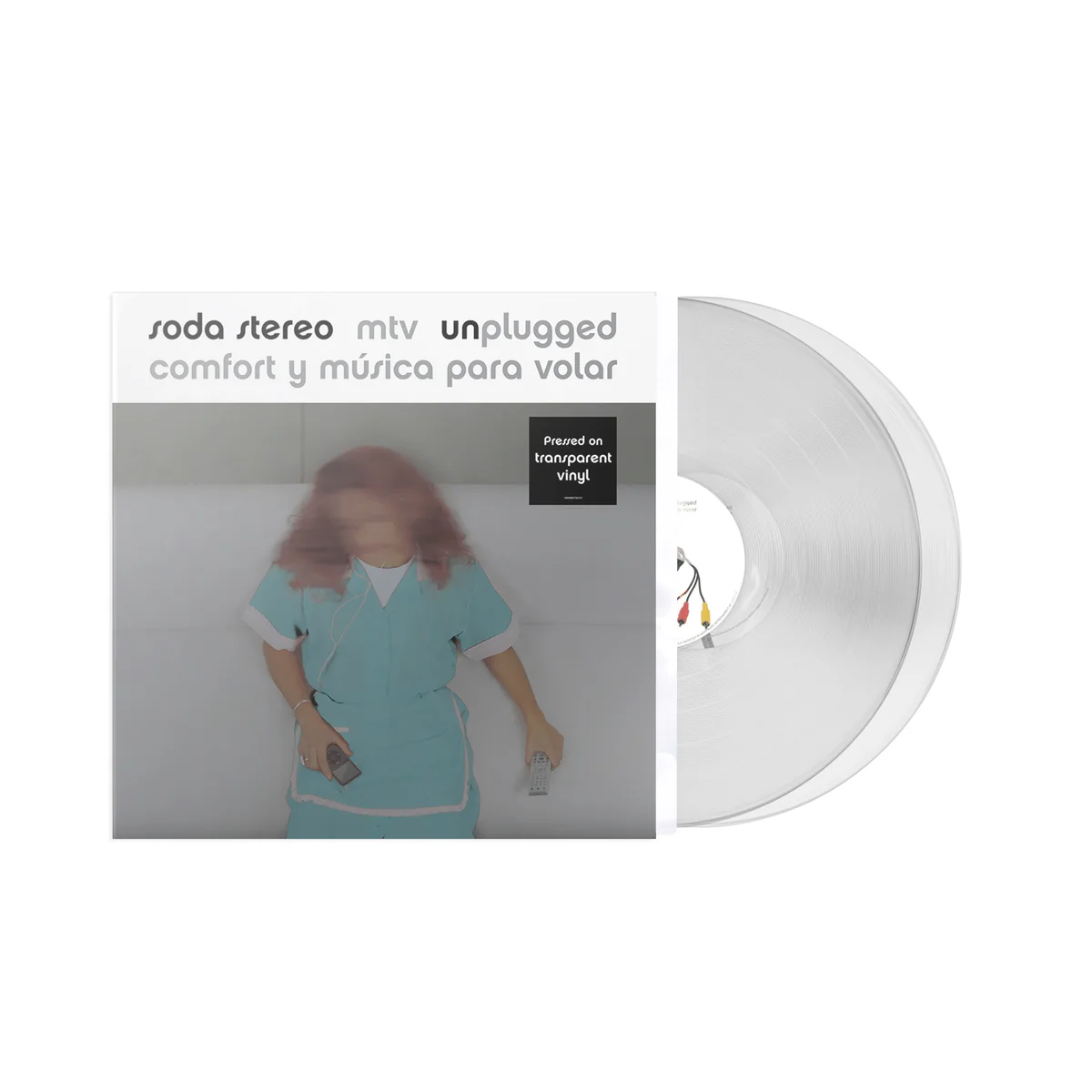 SODA STEREO - Comfort y Musica Para Volar (Mtv Unplugged) Ultra Clear Vinyl (2LP) - Imagen 2