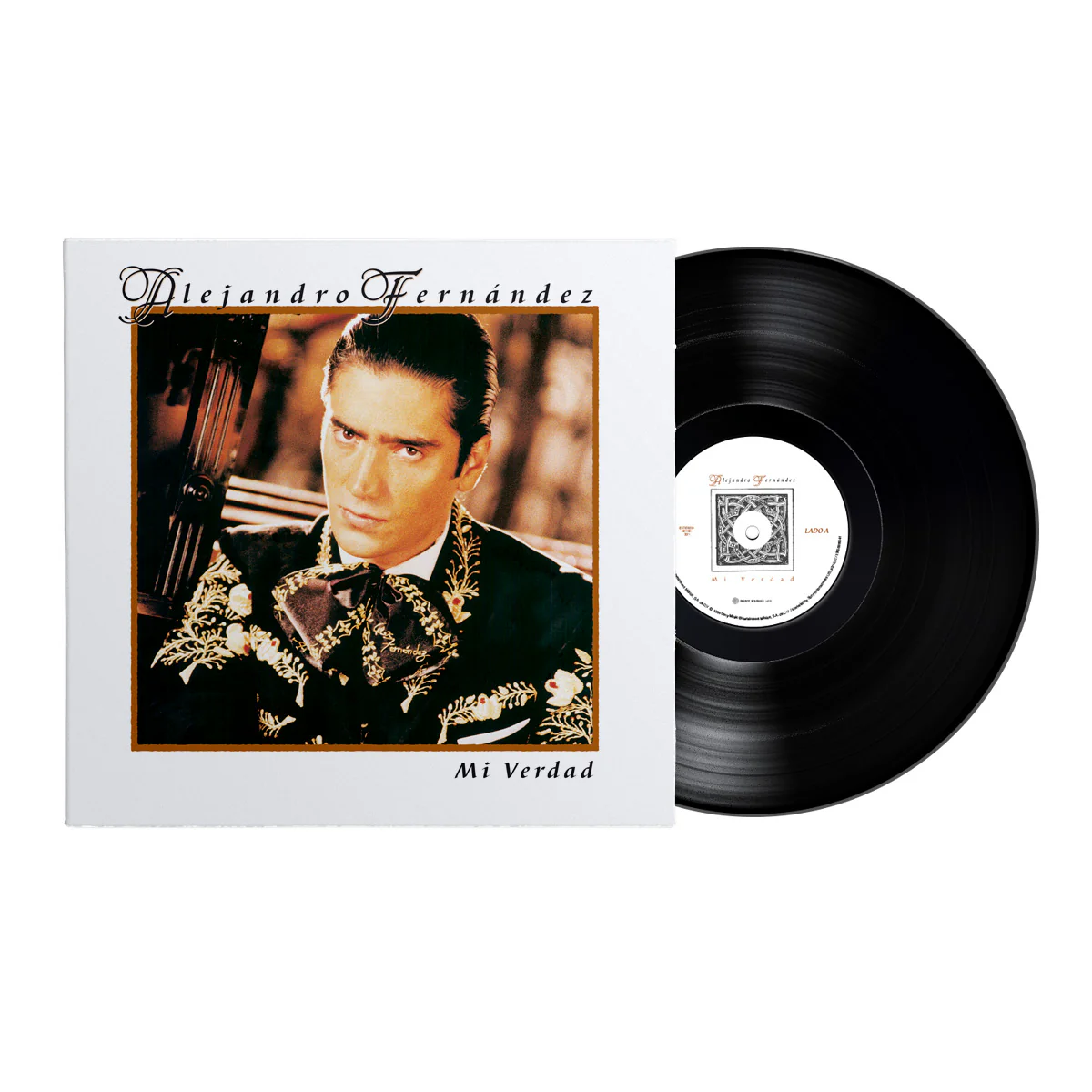 ALEJANDRO FERNANDEZ - Mi Verdad - Imagen 2