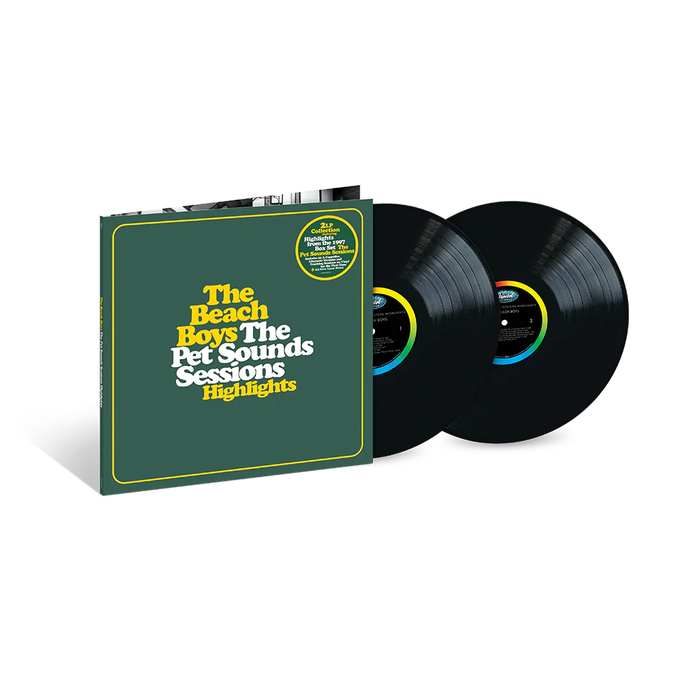 THE BEACH BOYS - The Pet Sounds Sessions Highlights (180G) (2LP) - Imagen 2