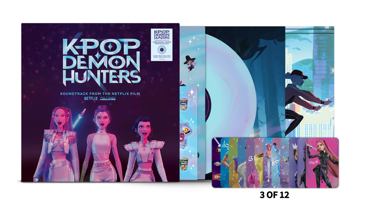 Kpop Demon Hunters (Soundtrack From The Netflix Film) (Anniversary Edition) (Honmoon Haze LP) - Imagen 2