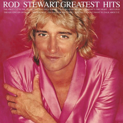 ROD STEWART - Greatest Hits Vol. 1 (Pink Vinyl)(Back To The 80's Exclusive)