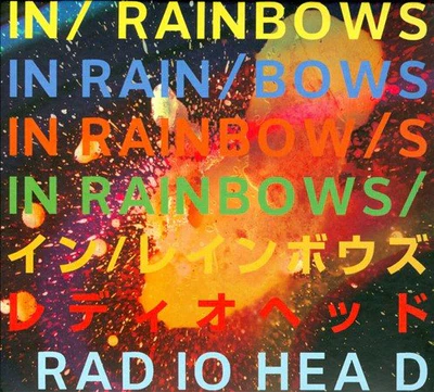 RADIOHEAD - In Rainbows