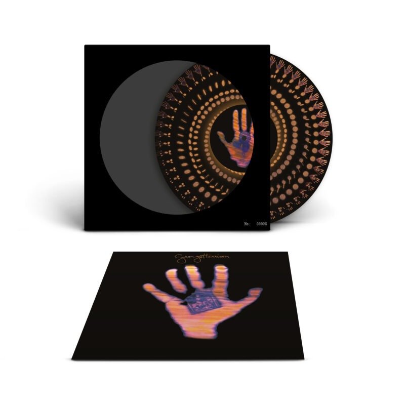 GEORGE HARRISON - Living In The Material World (50Th Anniversary) (Zoetrope LP) (RSD 11.28.25) - Imagen 2