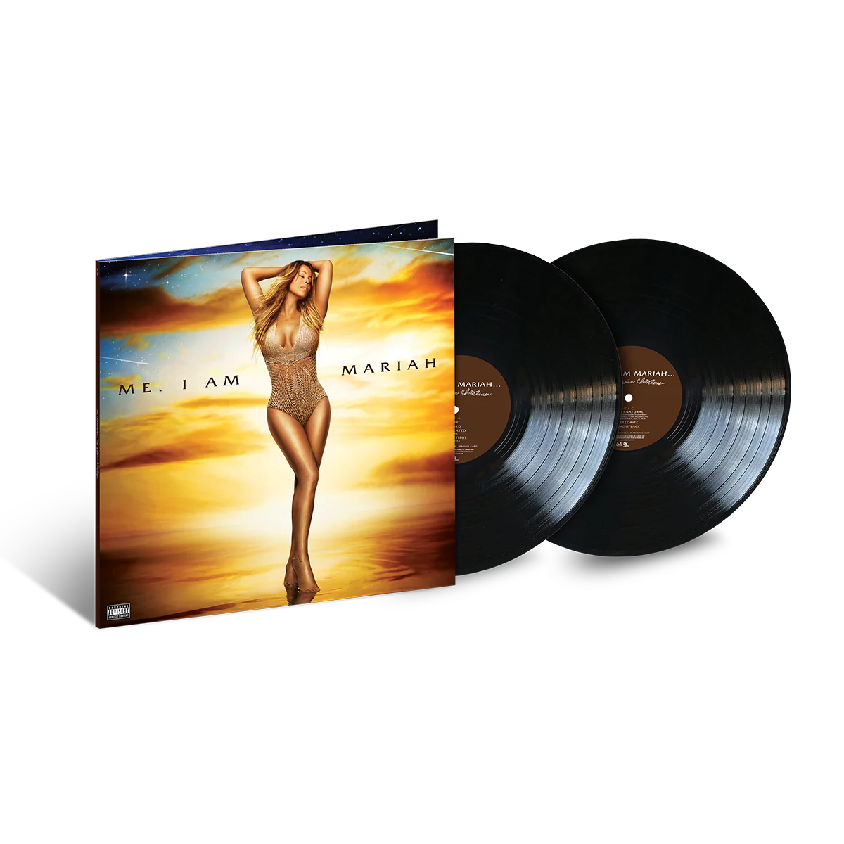 MARIAH CAREY - Me. I Am Mariah...The Elusive Chanteuse (2 LP) - Imagen 2